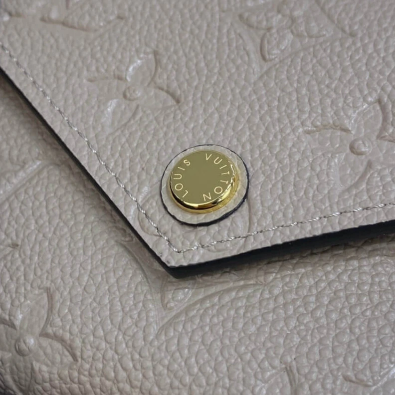 Replica bags lv Tourterel Louis Vuitton Monogram Empreinte Victorine Wallet Tourterelle