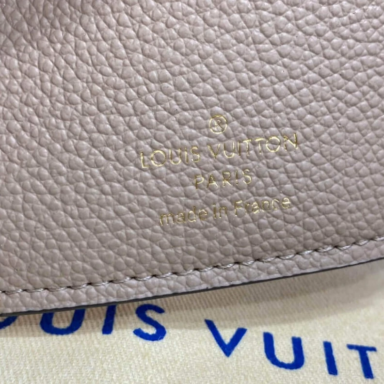 Replica bags lv Tourterel Louis Vuitton Monogram Empreinte Victorine Wallet Tourterelle