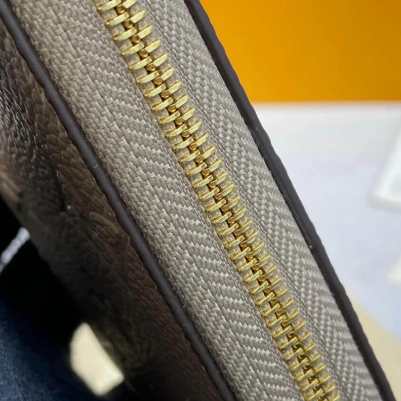 Replica bags 4 card sl Louis Vuitton Monogram Empreinte Zippy Coin Purse Tourterelle