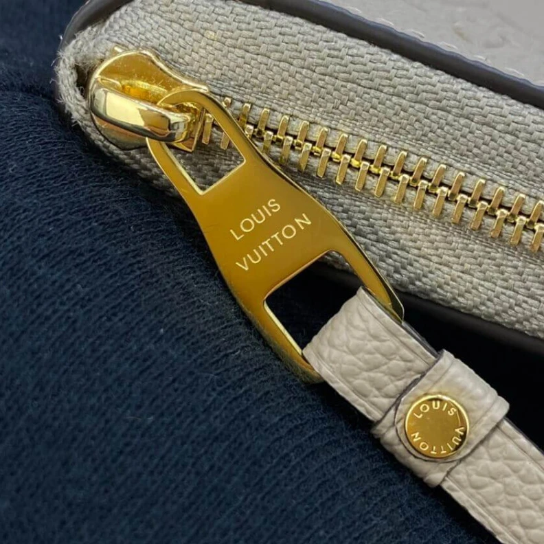 Replica bags 4 card sl Louis Vuitton Monogram Empreinte Zippy Coin Purse Tourterelle