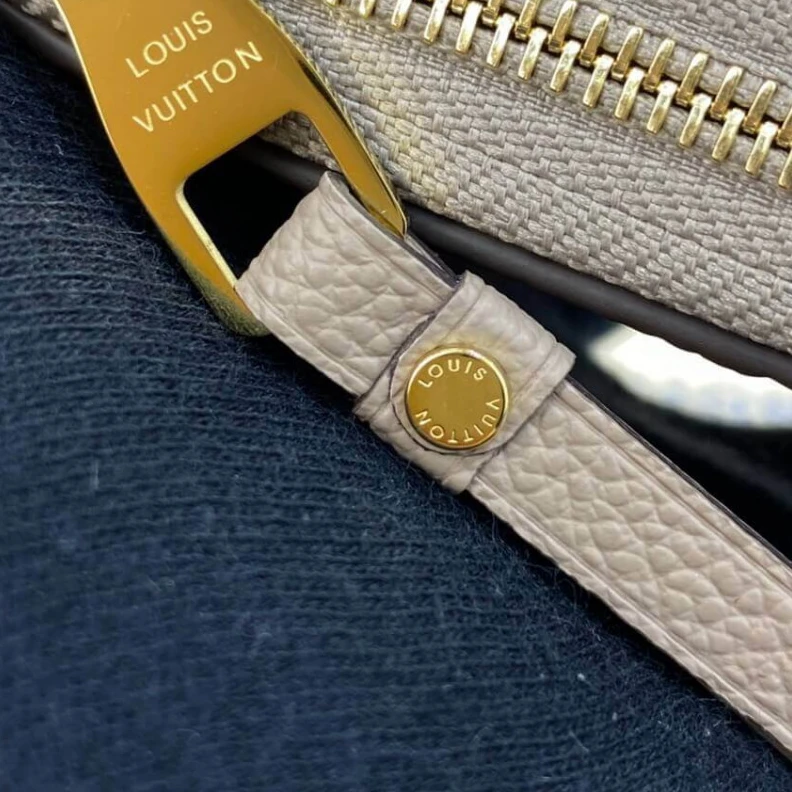 Replica bags 4 card sl Louis Vuitton Monogram Empreinte Zippy Coin Purse Tourterelle