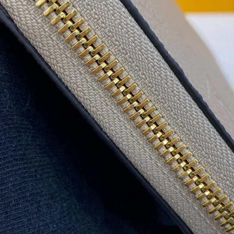 Mythick ru Goldcolou Louis Vuitton Monogram Empreinte Zippy Wallet Tourterelle