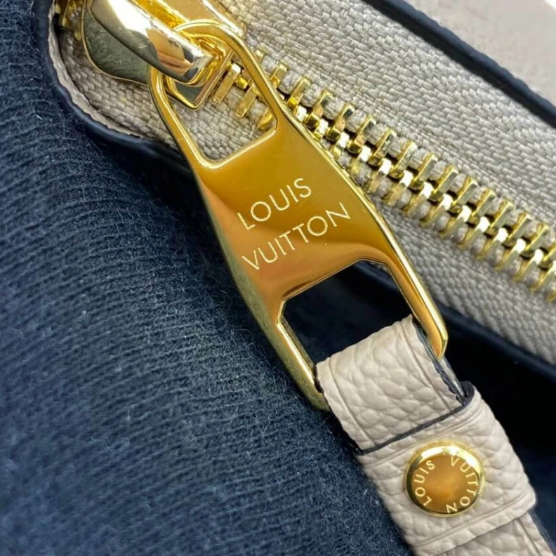 Mythick ru Goldcolou Louis Vuitton Monogram Empreinte Zippy Wallet Tourterelle
