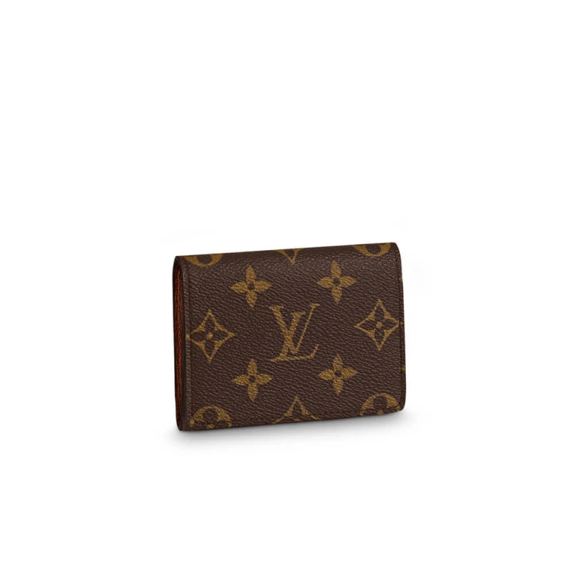 Gusseted Louis Vuitton Monogram Envelope Business Card Holder