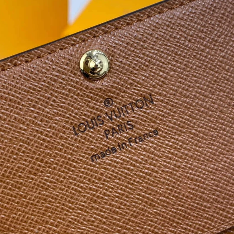 Replica bags lv Gusseted Louis Vuitton Monogram Envelope Business Card Holder