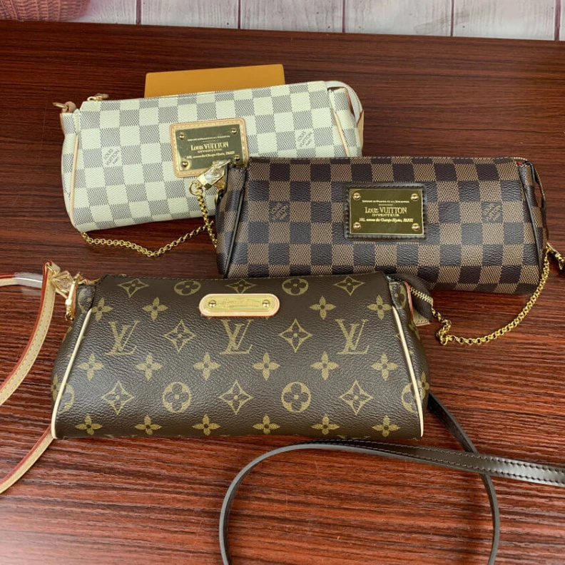 Mythick ru Large eno LV Monogram Eva Clutch
