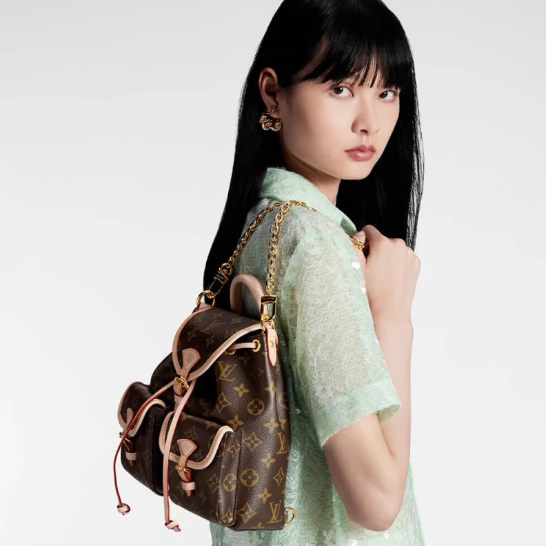 Replica bag Inside ba Louis Vuitton Monogram Excursion PM Backpack