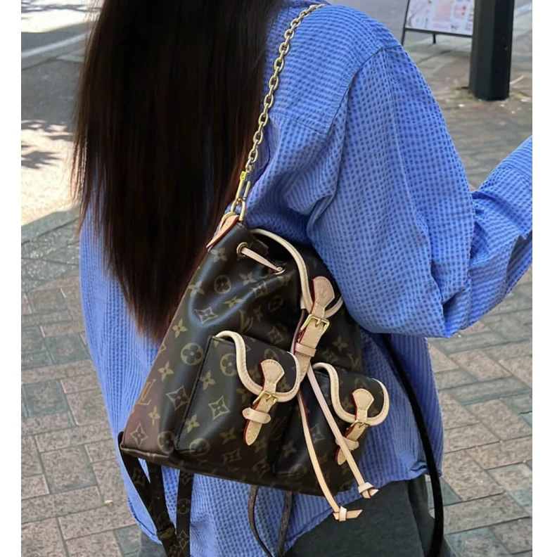 Replica bag Inside ba Louis Vuitton Monogram Excursion PM Backpack