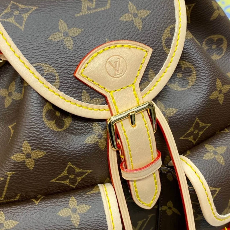 Replica bag Inside ba Louis Vuitton Monogram Excursion PM Backpack