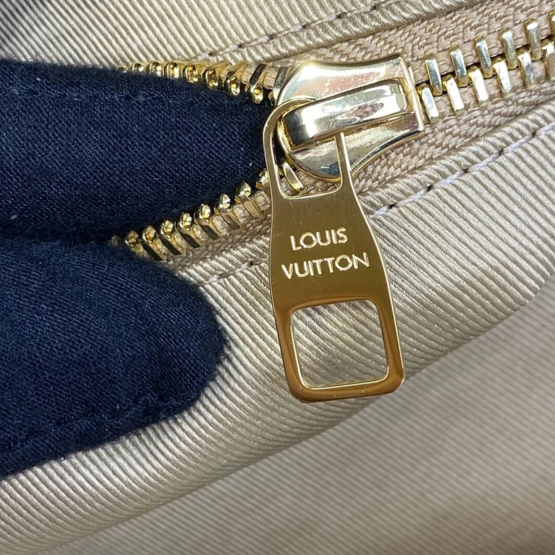 Replica bags Name tag LV Monogram Graceful MM Beige