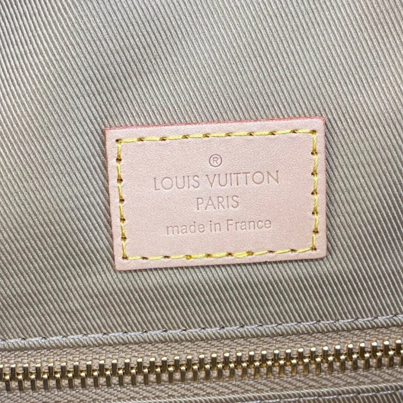 Replica bags Name tag LV Monogram Graceful MM Beige
