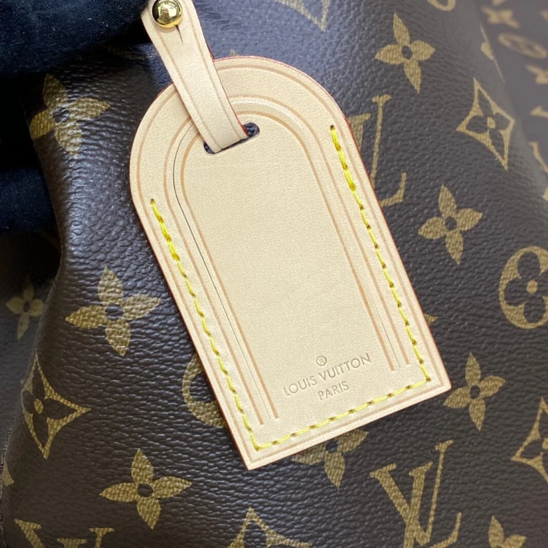 Louis vuitton locations Leather t LV Monogram Graceful MM Peony
