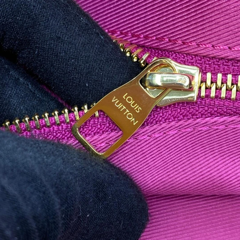 Louis vuitton locations Leather t LV Monogram Graceful MM Peony