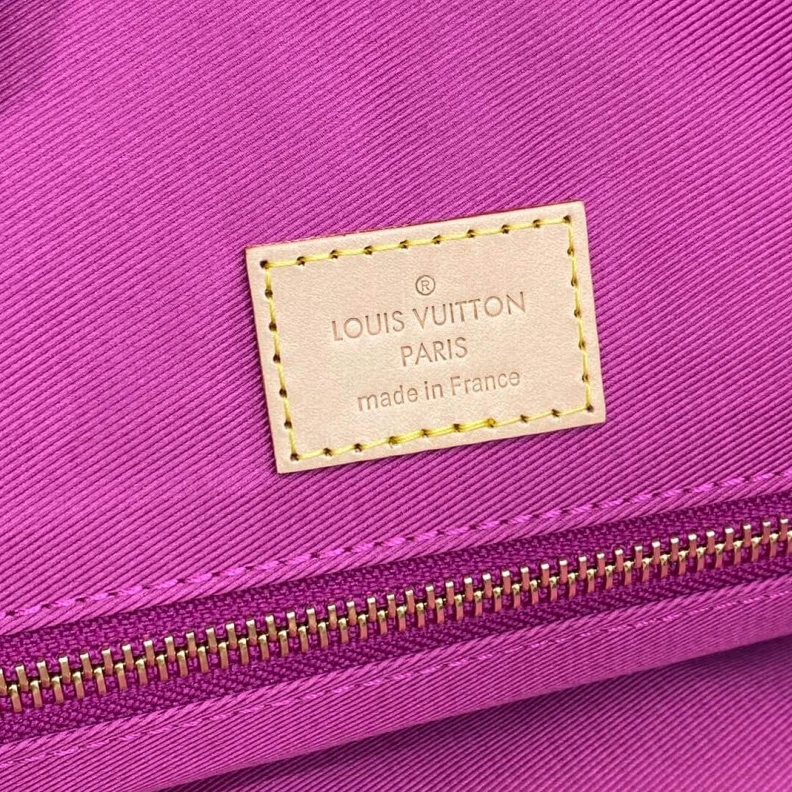 Louis vuitton locations Leather t LV Monogram Graceful MM Peony