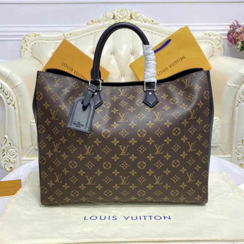 Silvercol Louis Vuitton Monogram Grand Sac