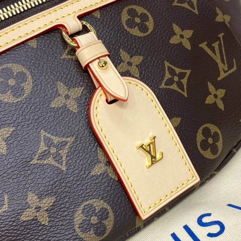 Replica bags lv Goldcolor Louis Vuitton Monogram High Rise Bumbag