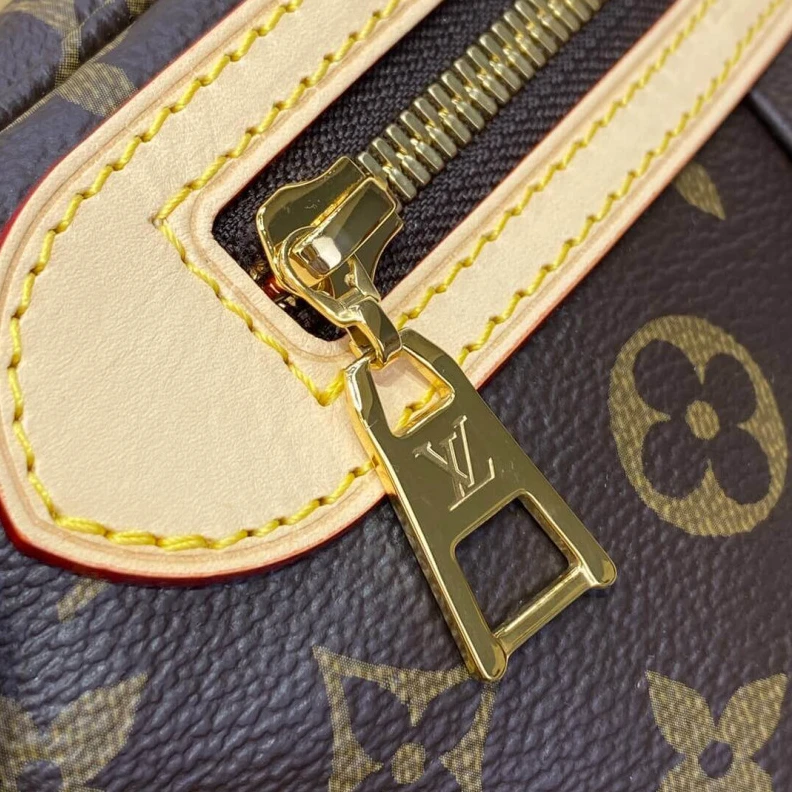 Replica bags lv Goldcolor Louis Vuitton Monogram High Rise Bumbag