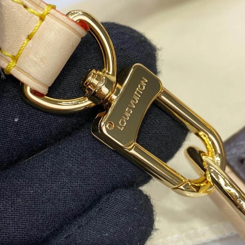 Replica bags lv Goldcolor Louis Vuitton Monogram High Rise Bumbag