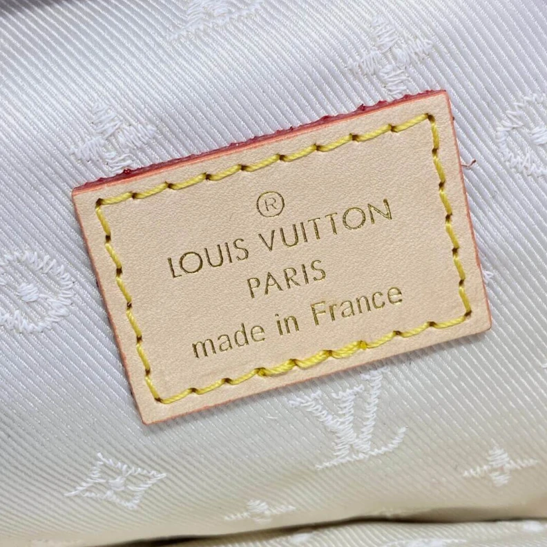 Replica bags lv Goldcolor Louis Vuitton Monogram High Rise Bumbag
