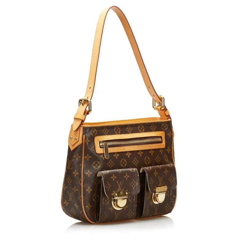 The Hudson LV Monogram Hudson GM