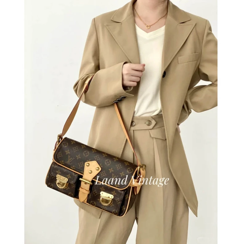 Mythick.ru 30 x 19 x LV Monogram Hudson PM