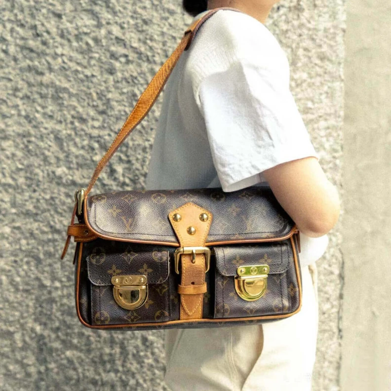 Mythick.ru 30 x 19 x LV Monogram Hudson PM