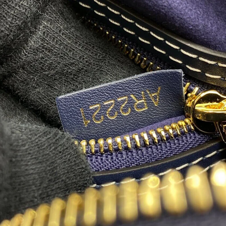 Replica bag Goldcolor Louis Vuitton Monogram Jacquard Denim Speedy Bandouliere 25 Blue