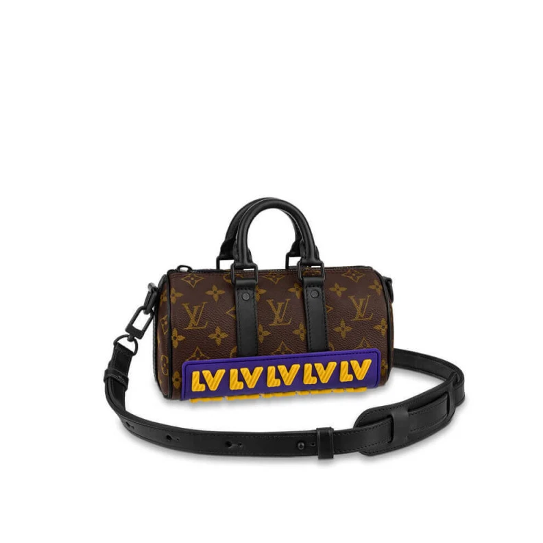Strap dro Louis Vuitton Monogram Keepall XS
