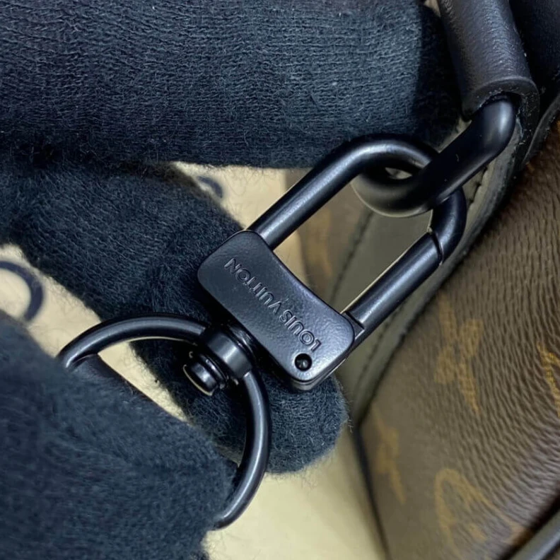 Top lv Strap dro Louis Vuitton Monogram Keepall XS