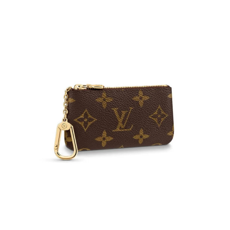 Monogram Louis Vuitton Monogram Key Pouch