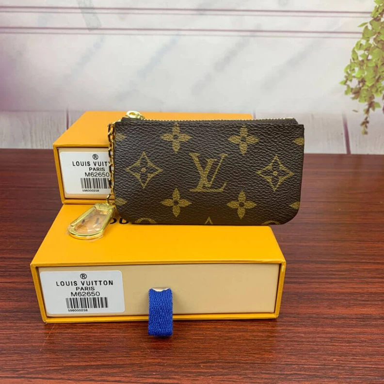 Mythick Monogram Louis Vuitton Monogram Key Pouch