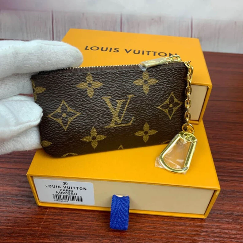 Mythick Monogram Louis Vuitton Monogram Key Pouch