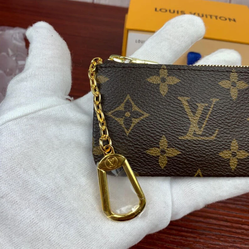 Mythick Monogram Louis Vuitton Monogram Key Pouch