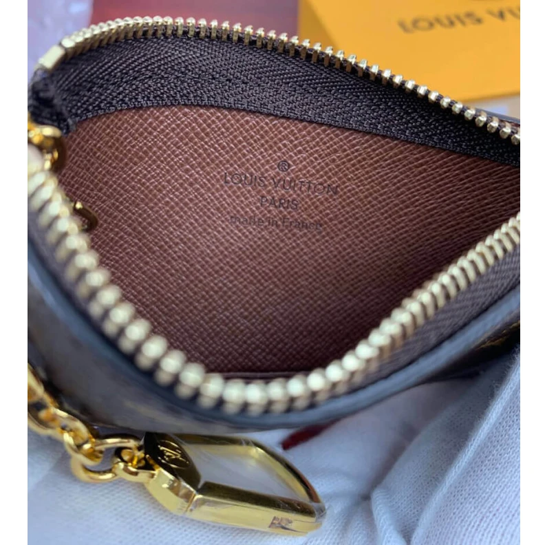 Mythick Monogram Louis Vuitton Monogram Key Pouch