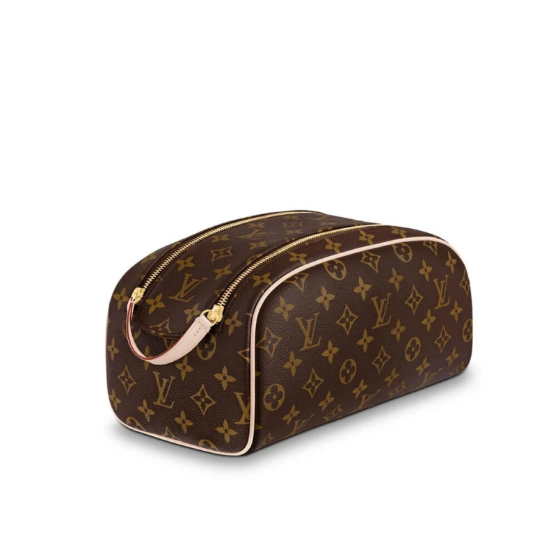 22.5 x 14 LV Monogram King Size Toiletry Bag