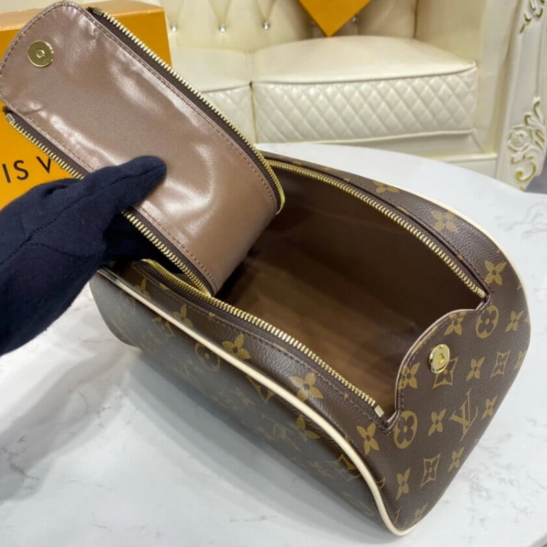 Replica bags 22.5 x 14 LV Monogram King Size Toiletry Bag