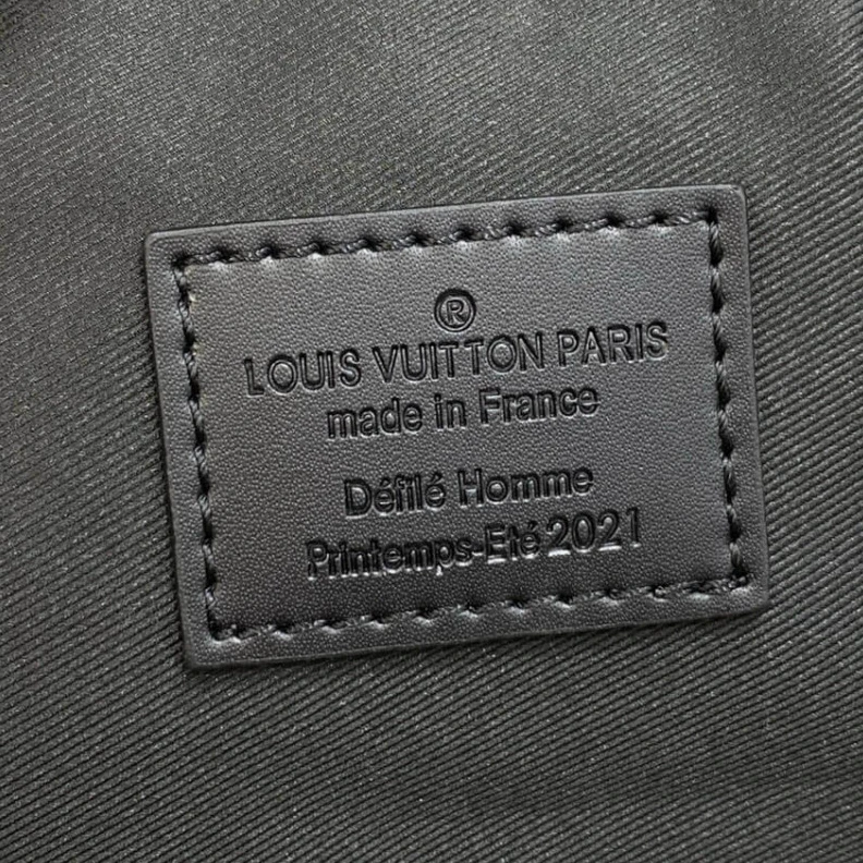 Mythick Handle: D Louis Vuitton Monogram Macassar Canvas Keepall Bandoulière 50