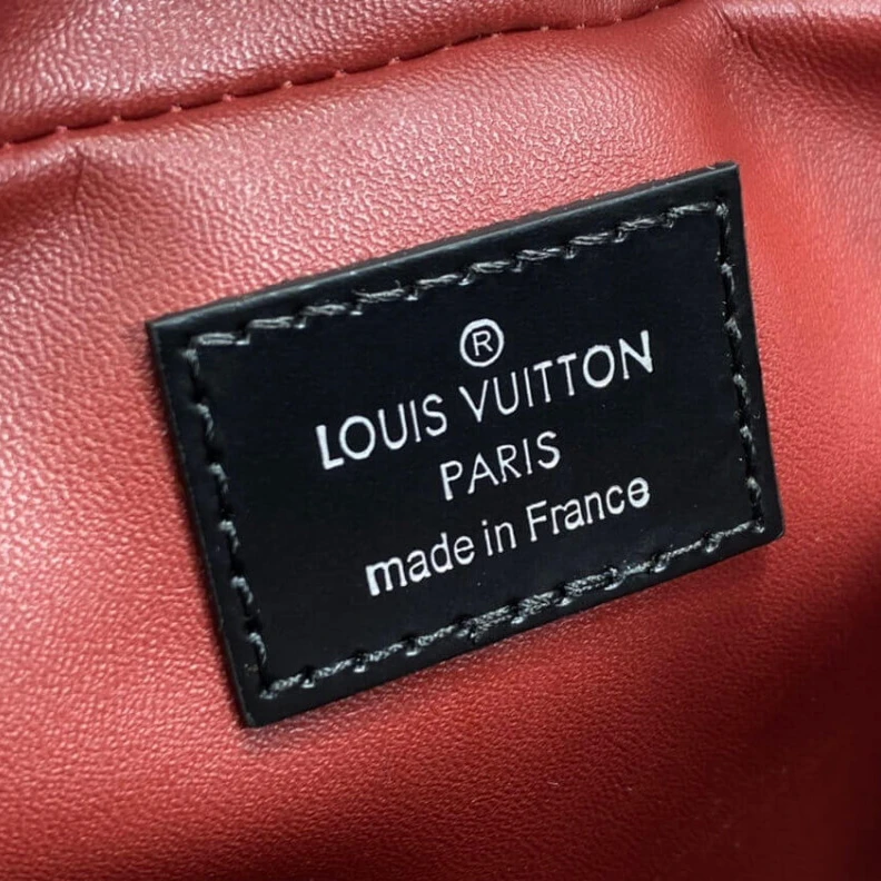 Replica bags lv Coated ca LV Monogram Macassar Toilet Pouch GM