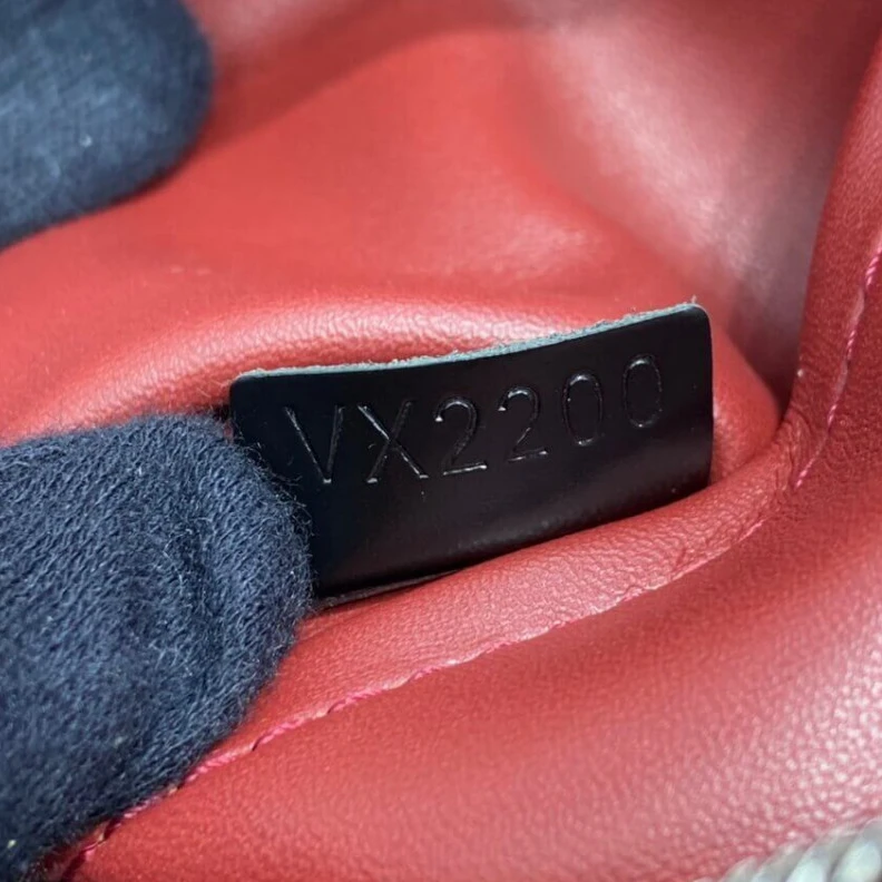 Replica bags lv Coated ca LV Monogram Macassar Toilet Pouch GM