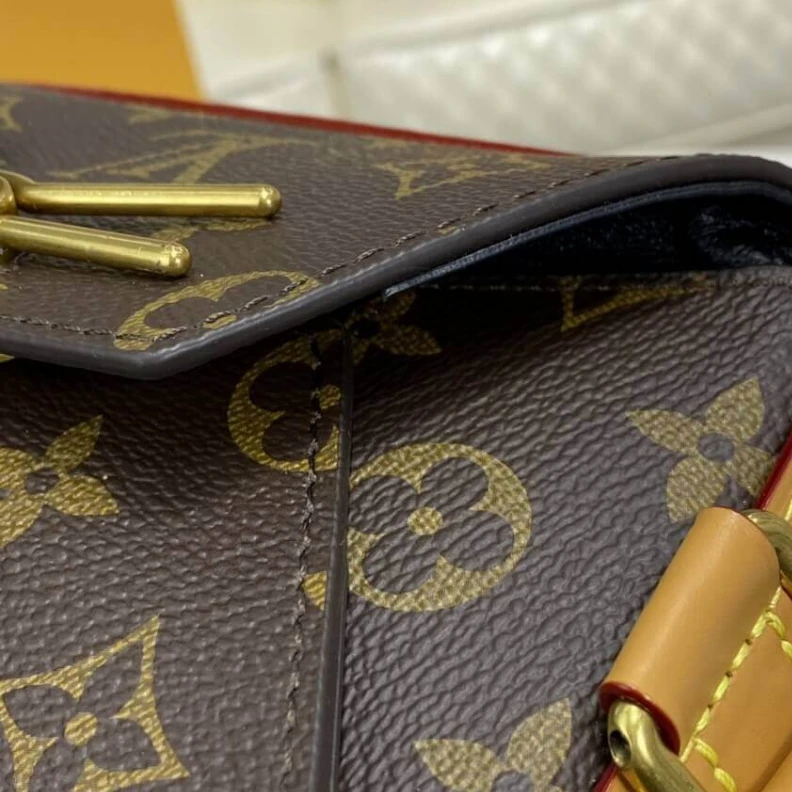 Replica bags lv Adjustabl LV Monogram Milk Box