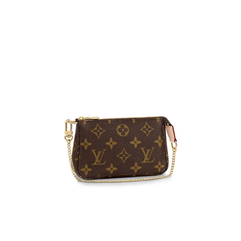The Mini P Louis Vuitton Monogram Mini Pochette Accessoires