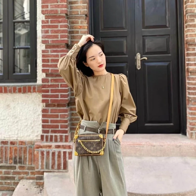 Mythick ru Monogram Louis Vuitton Monogram Mini Soft Trunk