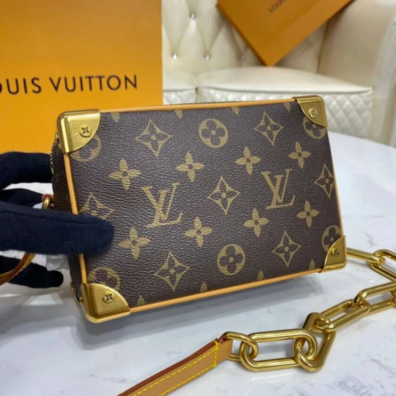 Mythick ru Monogram Louis Vuitton Monogram Mini Soft Trunk
