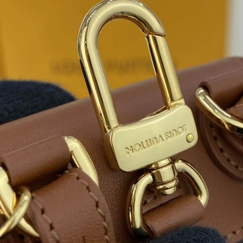 Mythick Removable Louis Vuitton Monogram Mini Steamer Pouch