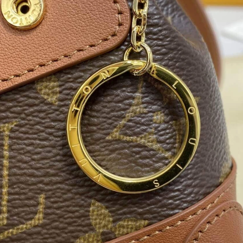 Mythick Removable Louis Vuitton Monogram Mini Steamer Pouch