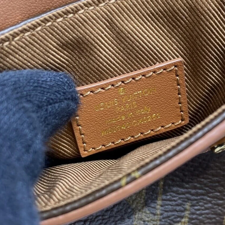 Mythick Removable Louis Vuitton Monogram Mini Steamer Pouch