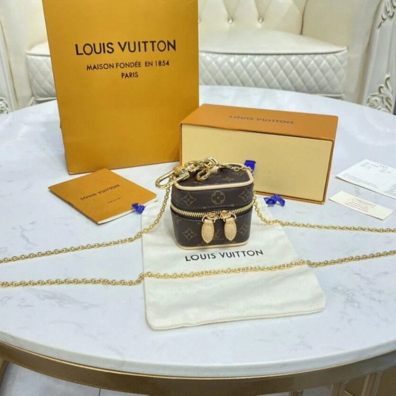 Louis Vuitton Monogram Mini Toiletry Pouch