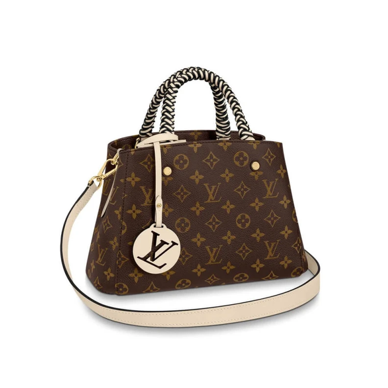 2 compart LV Monogram Montaigne BB