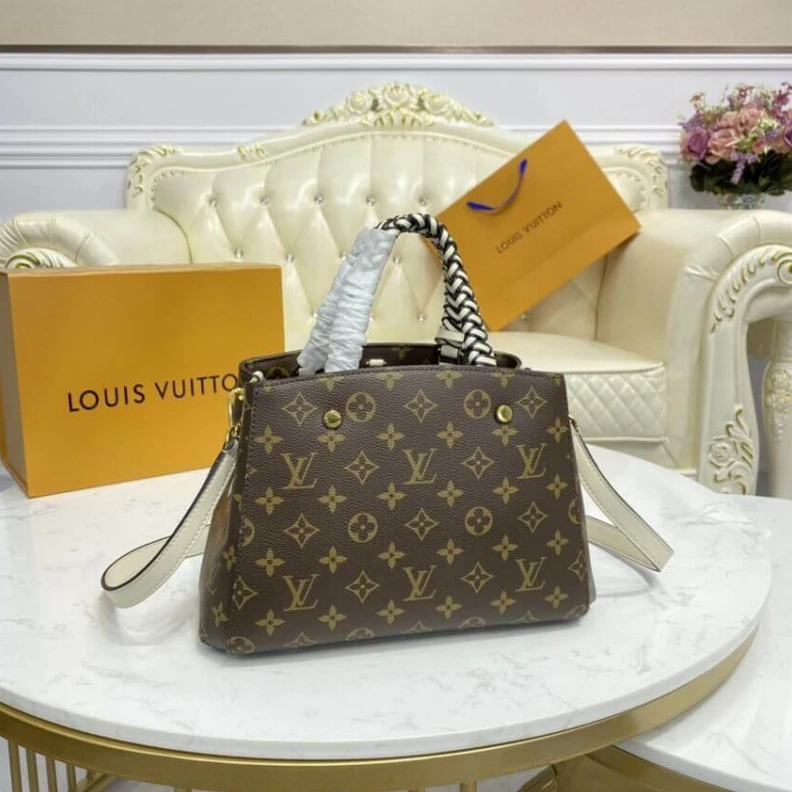 Louis vuitton locations 2 compart LV Monogram Montaigne BB