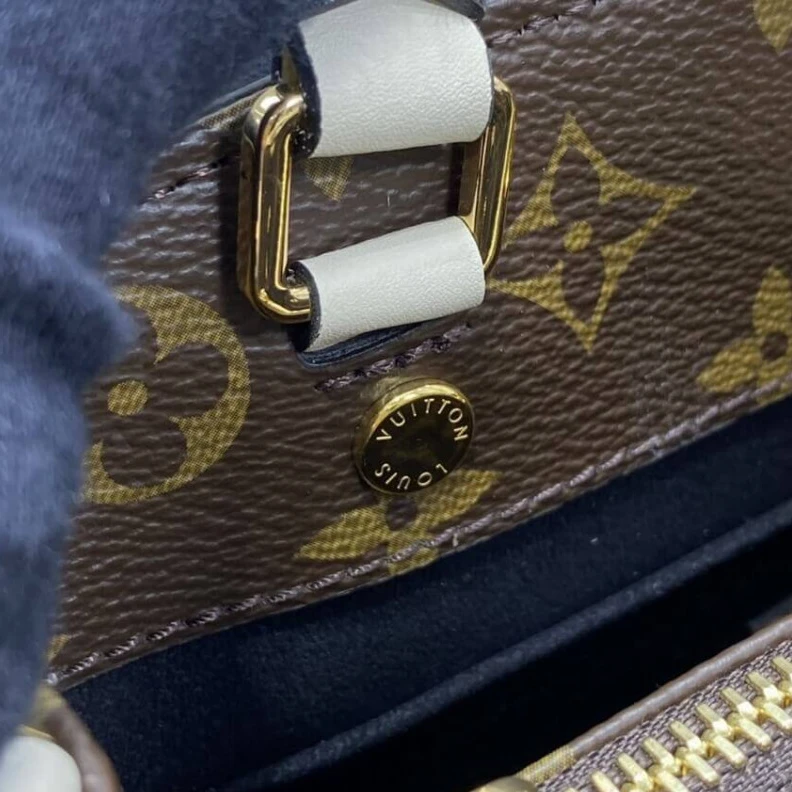 Louis vuitton locations 2 compart LV Monogram Montaigne BB